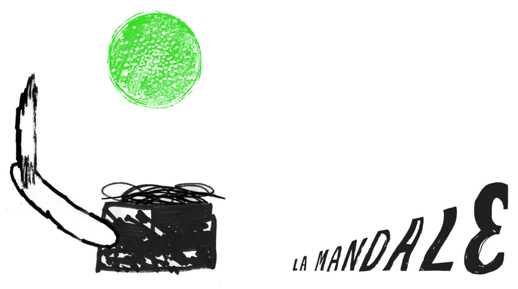 Logo La mandale